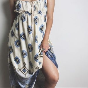 BANANA REPUBLIC silk dress